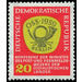 Conference of the Ministers of the Post and Telecommunications of the Socialist States (OSS) Berlin  - Germany / German Democratic Republic 1959 - 20 Pfennig