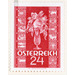 congratulations  - Austria / II. Republic of Austria 1937 - 24 Groschen