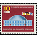 Congress of the International Organization of Journalists  - Germany / German Democratic Republic 1966 - 10 Pfennig