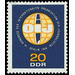 Congress of the International Organization of Journalists  - Germany / German Democratic Republic 1966 - 20 Pfennig