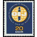 Congress of the International Organization of Journalists  - Germany / German Democratic Republic 1966 - 20 Pfennig