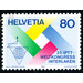 congress  - Switzerland 1985 - 80 Rappen