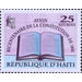 Constitution, 200th anniv. - Caribbean / Haiti 2001 - 25