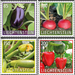 Crop Plants: Vegetables  - Liechtenstein 2018 Set