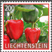 Crop Plants: Vegetables - Sweet Pepper  - Liechtenstein 2018 - 200 Rappen
