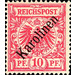 Crown/eagle with overprint - Micronesia / Caroline Islands 1899 - 10