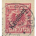 Crown/eagle with overprint - Micronesia / Caroline Islands 1900 - 10