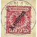 Crown/eagle with overprint - Micronesia / Caroline Islands 1900 - 10