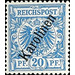 Crown/eagle with overprint - Micronesia / Caroline Islands 1900 - 20