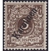 Crown/eagle with overprint - Micronesia / Caroline Islands 1900 - 3