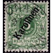 Crown/eagle with overprint - Micronesia / Caroline Islands 1900 - 5