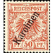 Crown/eagle with overprint - Micronesia / Caroline Islands 1900 - 50