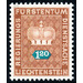 Crown with numeral  - Liechtenstein 1968 - 120 Rappen