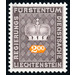 Crown with numeral  - Liechtenstein 1969 - 200 Rappen