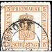Crowned arms - Germany / Old German States / Mecklenburg-Schwerin 1864 - 5