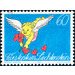 cupid  - Liechtenstein 1994 - 60 Rappen