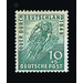 Cycle race across Germany  - Germany / Western occupation zones / American zone 1949 - 10 Pfennig