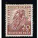 Cycle race across Germany  - Germany / Western occupation zones / American zone 1949 - 20 Pfennig