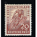 Cycle race across Germany  - Germany / Western occupation zones / American zone 1949 - 20 Pfennig