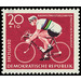 Cycling World Championships  - Germany / German Democratic Republic 1960 - 20 Pfennig