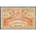 Daulphin - Caribbean / Guadeloupe 1945 - 4.50