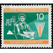 Day of the chemical worker  - Germany / German Democratic Republic 1960 - 10 Pfennig