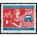 Day of the chemical worker  - Germany / German Democratic Republic 1960 - 20 Pfennig