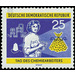 Day of the chemical worker  - Germany / German Democratic Republic 1960 - 25 Pfennig