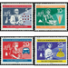 Day of the chemical worker  - Germany / German Democratic Republic 1960 Set
