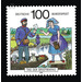 day of the stamp  - Germany / Federal Republic of Germany 1991 - 100 Pfennig