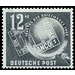 day of the stamp - Germany / German Democratic Republic 1949 - 12 Pfennig