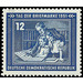 day of the stamp - Germany / German Democratic Republic 1951 - 12 Pfennig