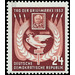 day of the stamp - Germany / German Democratic Republic 1952 - 24 Pfennig