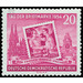 day of the stamp - Germany / German Democratic Republic 1954 - 20 Pfennig