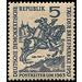 day of the stamp - Germany / German Democratic Republic 1957 - 5 Pfennig