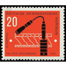 day of the stamp - Germany / German Democratic Republic 1961 - 20 Pfennig