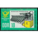 day of the stamp - Germany / German Democratic Republic 1963 - 10 Pfennig