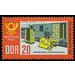 day of the stamp - Germany / German Democratic Republic 1963 - 20 Pfennig