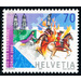 day of the stamp  - Switzerland 2000 - 70 Rappen