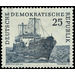 deep-sea fishing  - Germany / German Democratic Republic 1961 - 25 Pfennig