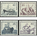 deep-sea fishing  - Germany / German Democratic Republic 1961 Set