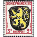 Definitive series: Coat of arms of the countries of the French zone and German poets  - Germany / Western occupation zones / General 1946 - 3 Pfennig