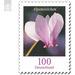 Definitive Series &quot;Flowers&quot; - Cyclamen  - Germany / Federal Republic of Germany 2018 - 100 Euro Cent