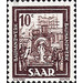 Definitive series: Images from industry, trade and agriculture - Germany / Saarland 1949 - 10 Pfennig