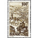 Definitive series: Images from industry, trade and agriculture - Germany / Saarland 1949 - 100 franc