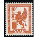 Definitive series: Images from industry, trade and agriculture - Germany / Saarland 1950 - 1,000 Pfennig