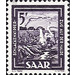 Definitive series: Images from industry, trade and agriculture - Germany / Saarland 1950 - 500 Pfennig