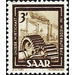 Definitive series: Images from industry, trade and agriculture - Germany / Saarland 1951 - 300 Pfennig