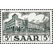 Definitive series: Native pictures - Germany / Saarland 1954 - 500 Pfennig