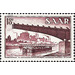 Definitive series: Native pictures - Germany / Saarland 1955 - 1,800 Pfennig